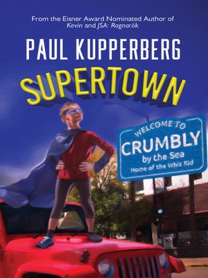 cover image of Supertown